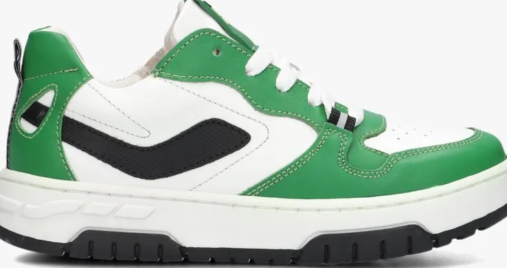groene braqeez lage sneakers cis chicago