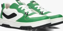 groene braqeez lage sneakers cis chicago