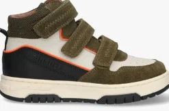 groene braqeez lage sneakers cody chicago