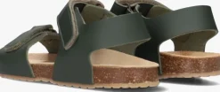 groene braqeez sandalen seth spain