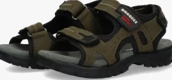 groene braqeez sandalen tom trail