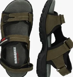 groene braqeez sandalen tom trail