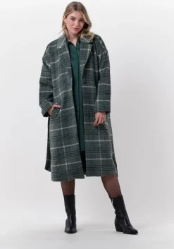 groene bruuns bazaar mantel noisette jezze coat
