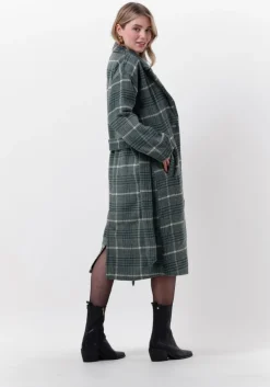 groene bruuns bazaar mantel noisette jezze coat