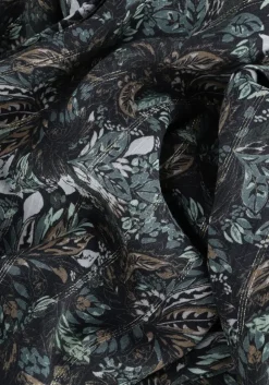 groene bruuns bazaar midi jurk hassel felisa dress