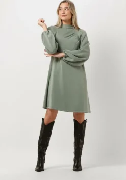 groene bruuns bazaar mini jurk irit bentha dress