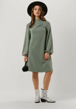groene bruuns bazaar mini jurk irit bentha dress