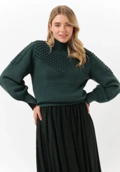 groene bruuns bazaar trui simona tampa knit