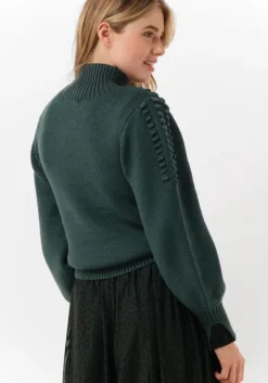 groene bruuns bazaar trui simona tampa knit