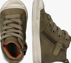 groene bunniesjr hoge sneakers frans ferm