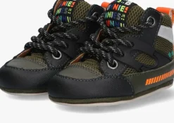 groene bunniesjr hoge sneakers zeb zacht