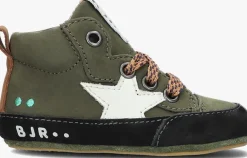 groene bunniesjr lage sneakers zilke zacht
