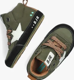 groene bunniesjr lage sneakers zilke zacht