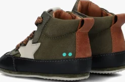 groene bunniesjr lage sneakers zilke zacht