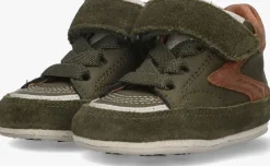 groene bunniesjr lage sneakers zilke zacht