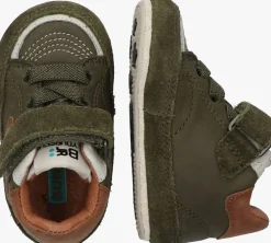 groene bunniesjr lage sneakers zilke zacht