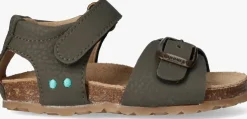 groene bunniesjr platte sandalen briz beach