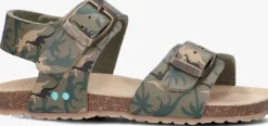 groene bunniesjr platte sandalen bonny beach