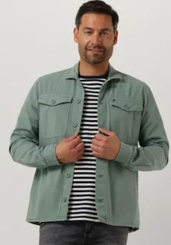 groene butcher of blue overshirt saturn ripstop overshirt