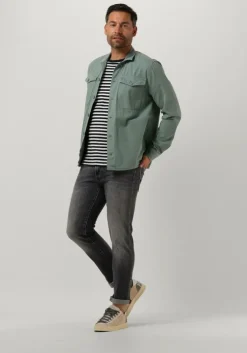 groene butcher of blue overshirt saturn ripstop overshirt