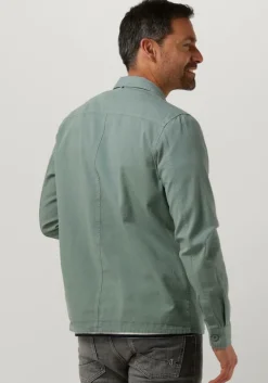 groene butcher of blue overshirt saturn ripstop overshirt