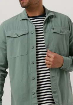 groene butcher of blue overshirt saturn ripstop overshirt