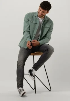 groene butcher of blue overshirt saturn ripstop overshirt