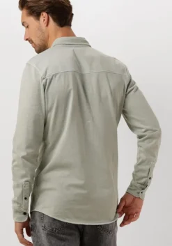 groene butcher of blue overshirt finn pocket jersey shirt