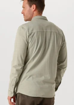 groene butcher of blue overshirt finn pocket jersey overshirt