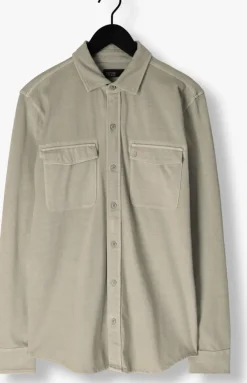 groene butcher of blue overshirt finn pocket jersey overshirt