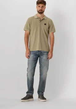 groene butcher of blue polo army pique polo