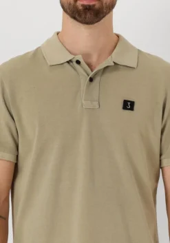 groene butcher of blue polo army pique polo