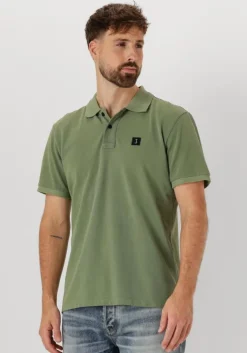 groene butcher of blue polo army pique polo