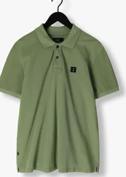 groene butcher of blue polo army pique polo