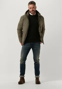 groene butcher of blue trui structure crew