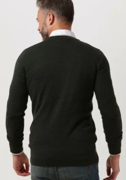 groene butcher of blue trui structure crew