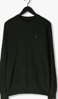 groene butcher of blue trui structure crew