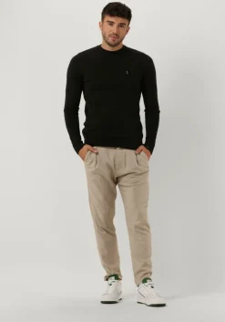 groene butcher of blue trui structure crew