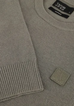 groene butcher of blue trui clifden crew