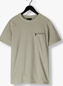 groene butcher of blue t-shirt adrien loose pkt tee