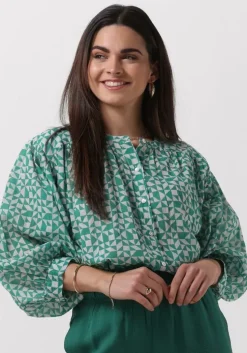 groene by-bar blouses lucy graphic blouse