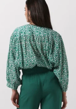 groene by-bar blouses lucy graphic blouse
