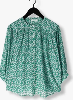 groene by-bar blouses lucy graphic blouse