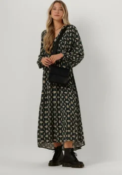 groene by-bar maxi jurk hayley baski dress