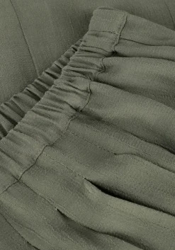 groene by-bar maxirok linde skirt