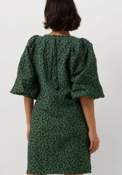 groene by-bar mini jurk zasu leo dress