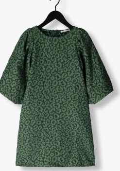 groene by-bar mini jurk zasu leo dress