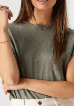 groene by-bar top mason linnen top