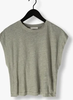 groene by-bar top mason linnen top