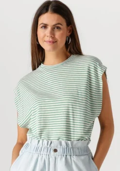 groene by-bar top mason small stripe top